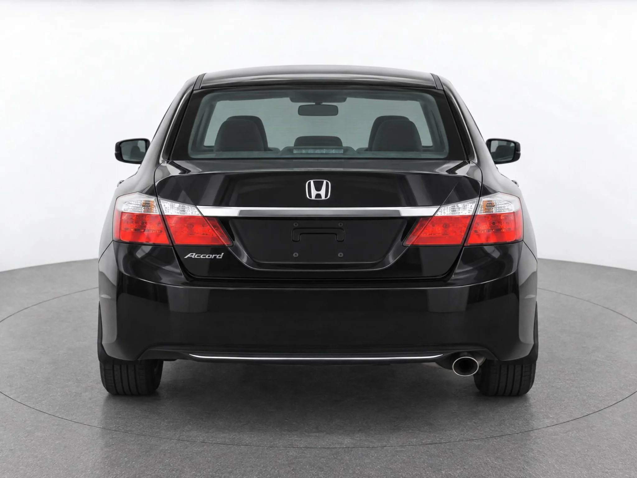 Used 2015 Crystal Black Pearl Honda LX image 34