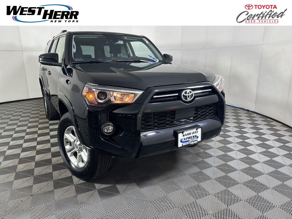 Certified Used 2024 Midnight Black Metallic Toyota SR5 image 1