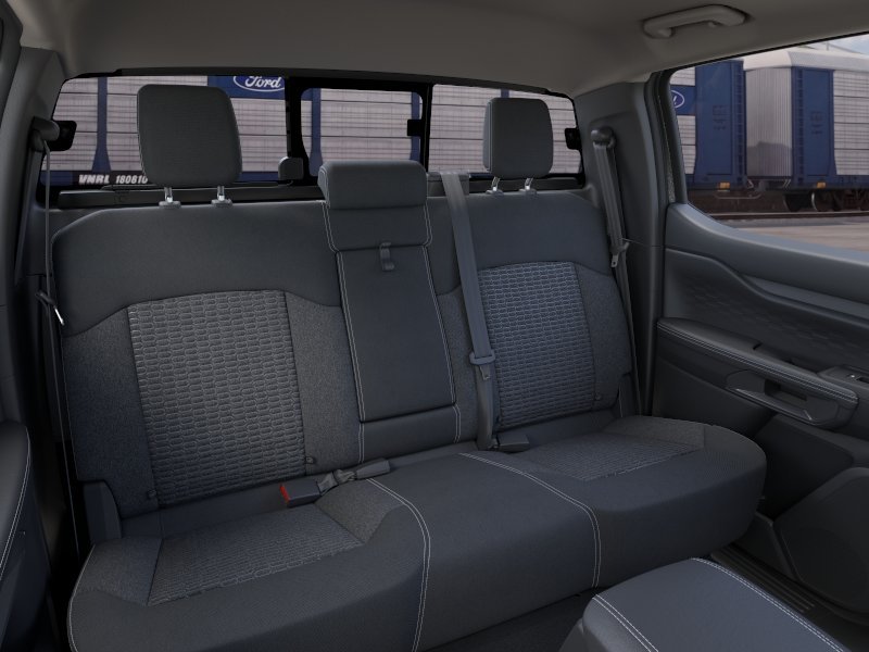 New 2026 Carbonized Gray Metallic Ford XLT image 11