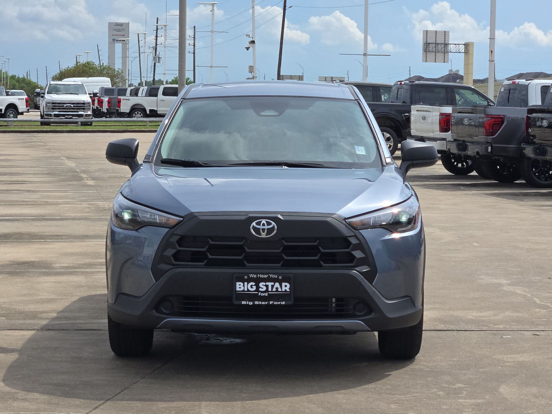 Used 2026 Blue Toyota L image 8