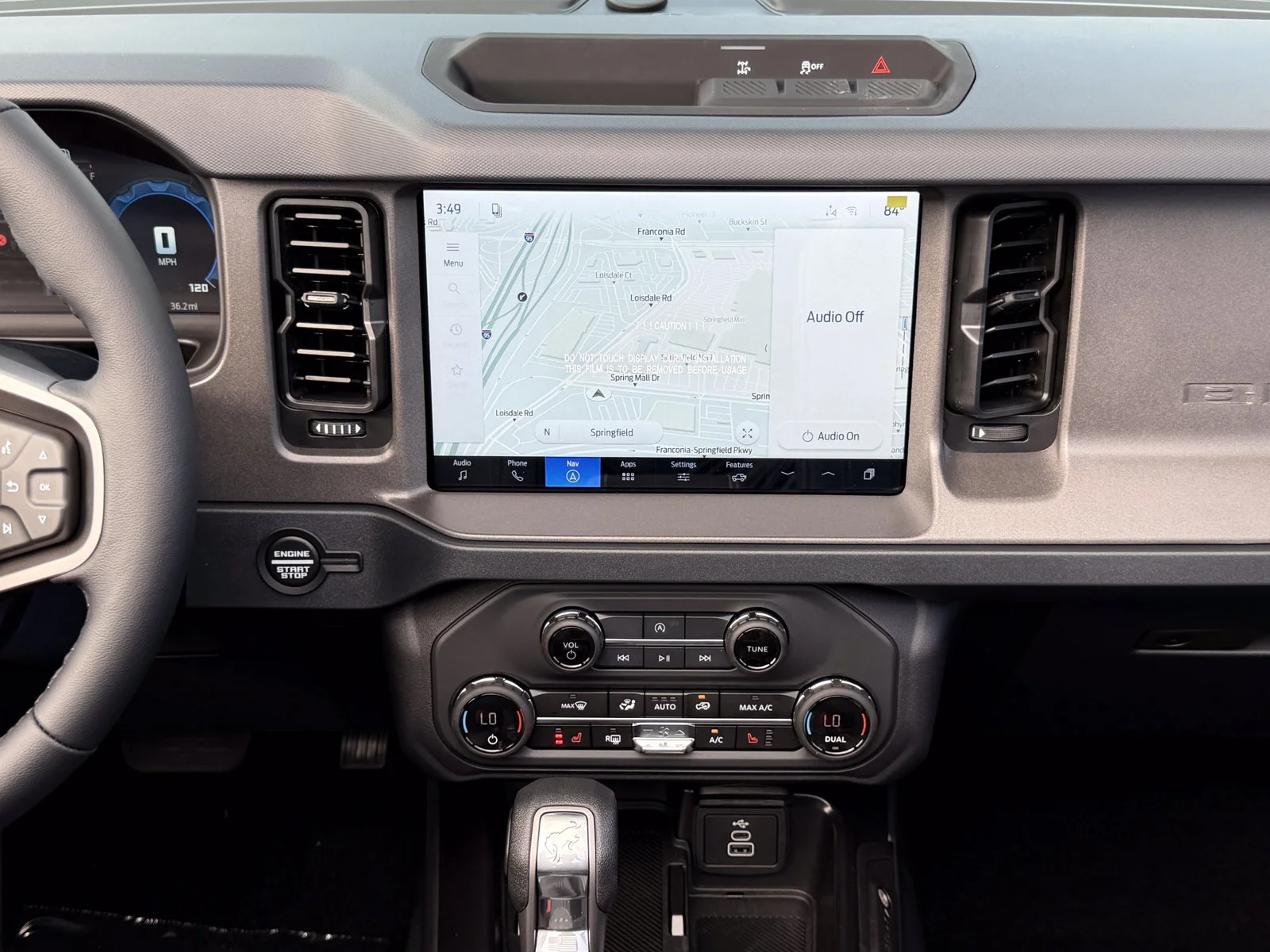 New 2026 Avalanche Gray Ford Big Bend DROP TOP PACKAGE image 25