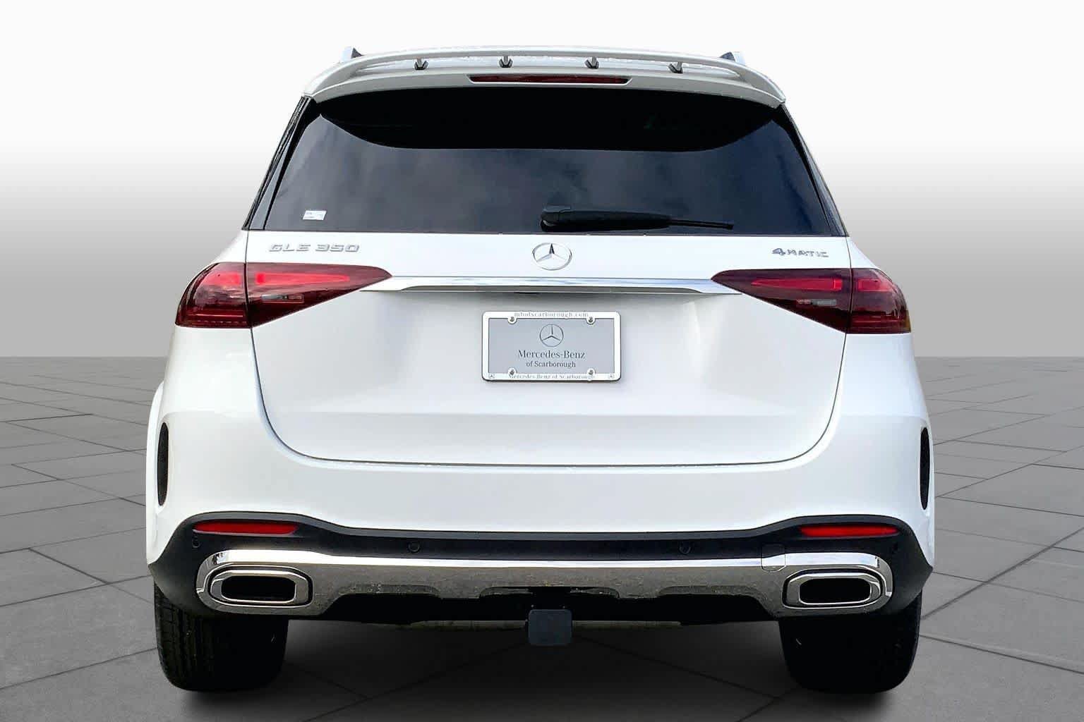 New 2026 Polar White Mercedes-Benz GLE 350 image 4