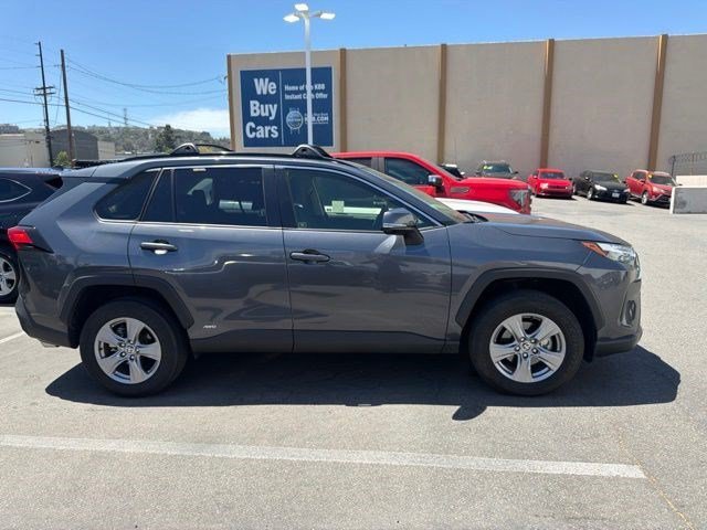 Certified Used 2025 Magnetic Gray Metallic Toyota Hybrid LE image 4