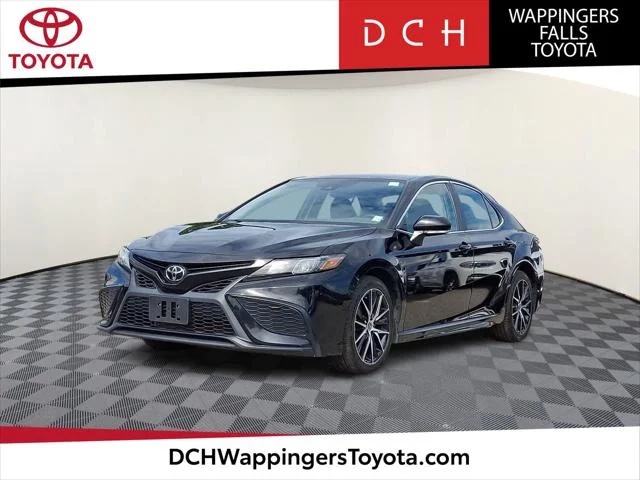 Certified Used 2023 MIDNIGHT BLACK METAL Toyota  image 1