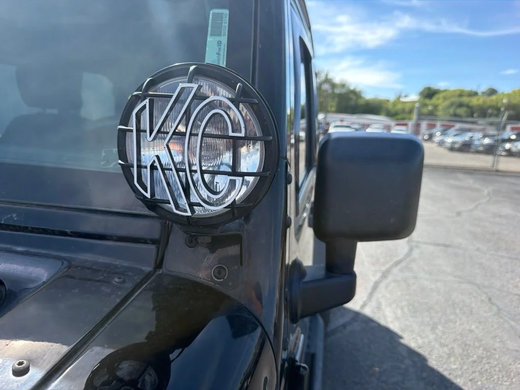 Used 2014 Black Clearcoat Jeep Unlimited Sport image 12