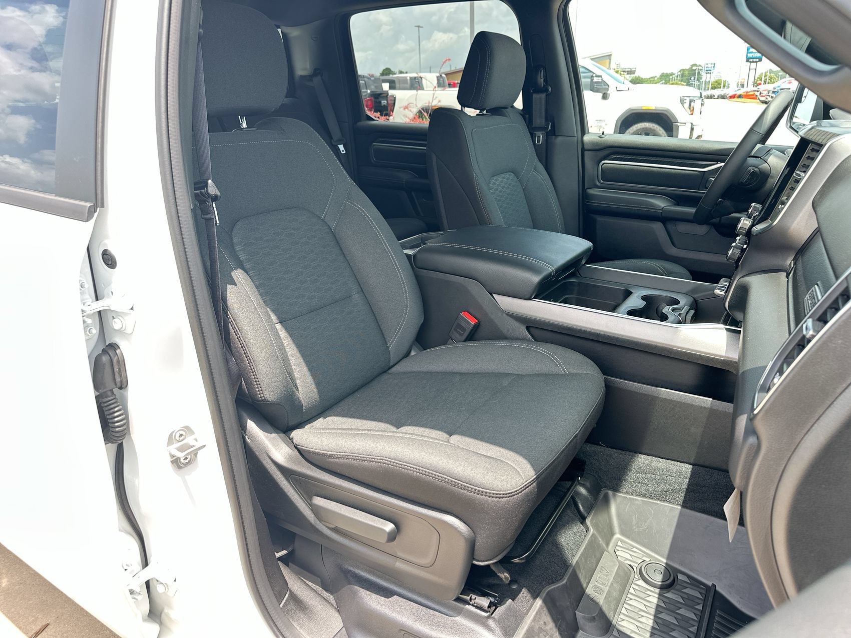 New 2026 Bright White Clearcoat Ram Big Horn image 24