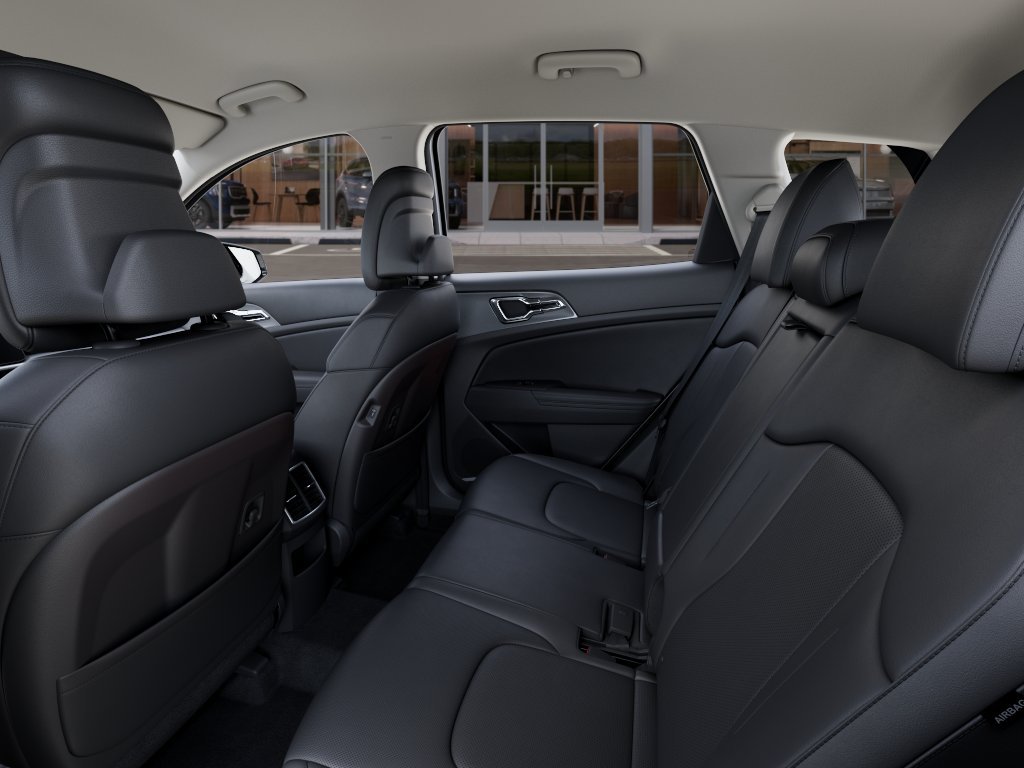 New 2026 Glacial White Pearl Kia EX image 18