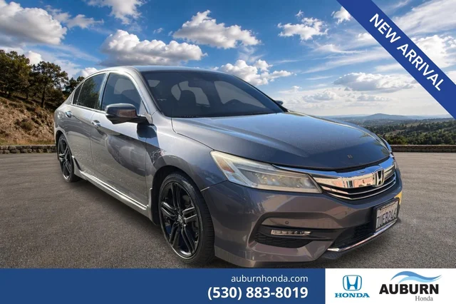 2016 Honda Accord Touring