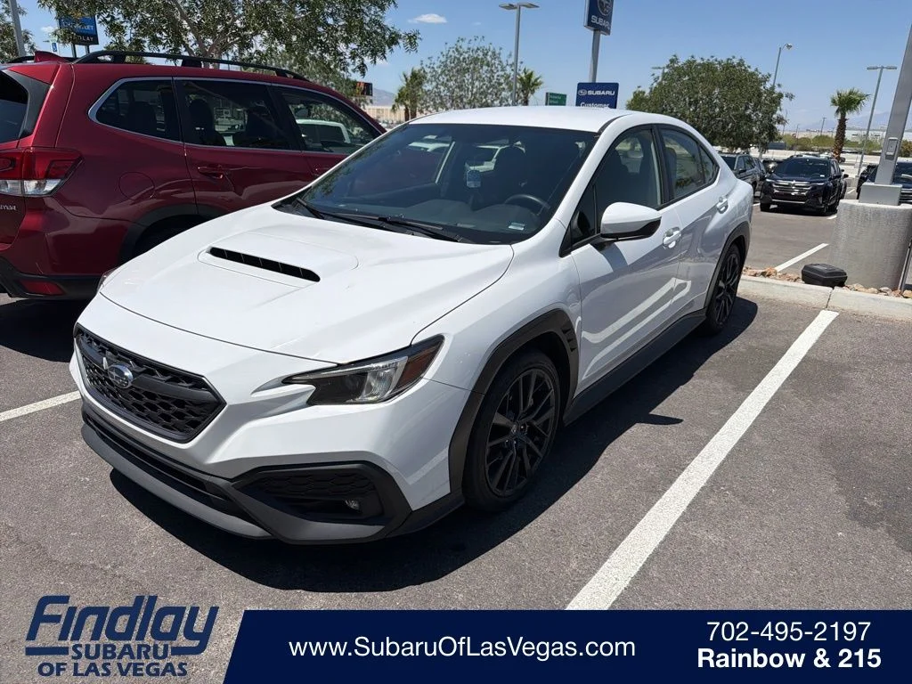 2022 Subaru WRX's photo
