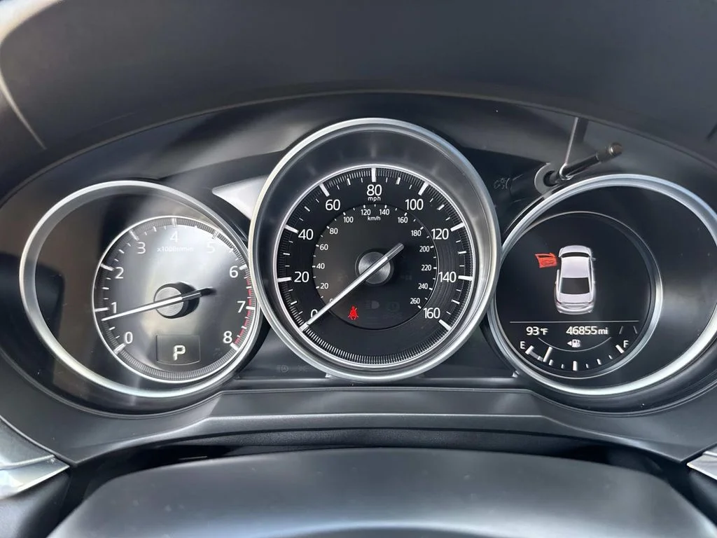 Used 2021 Blue Mazda Touring image 37