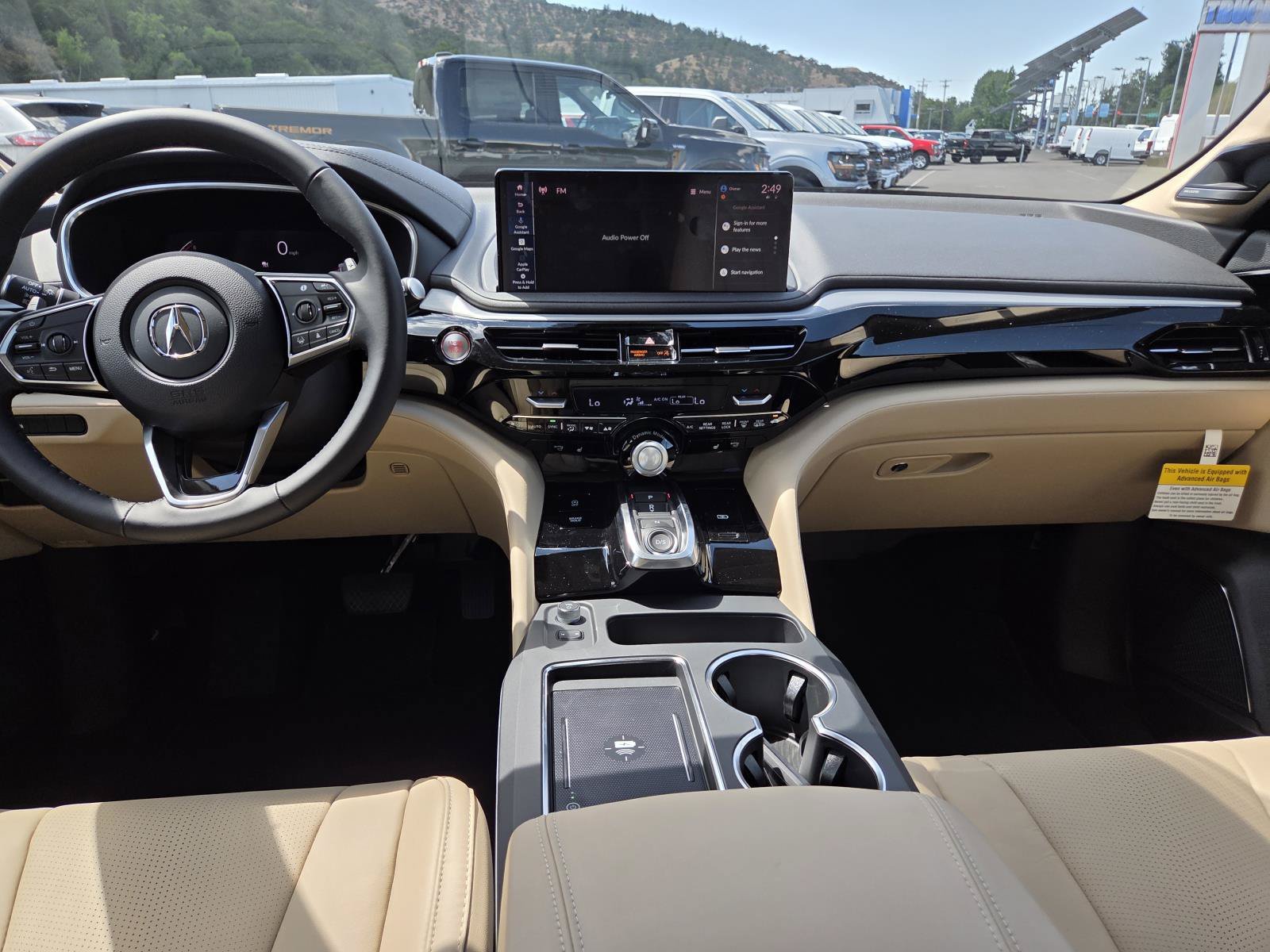New 2026 Platinum White Pearl Acura w/Technology Package AWD image 12