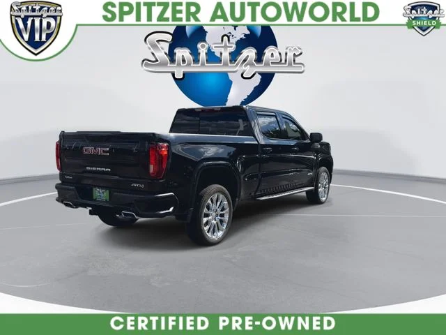Used 2024 Black GMC AT4 image 9