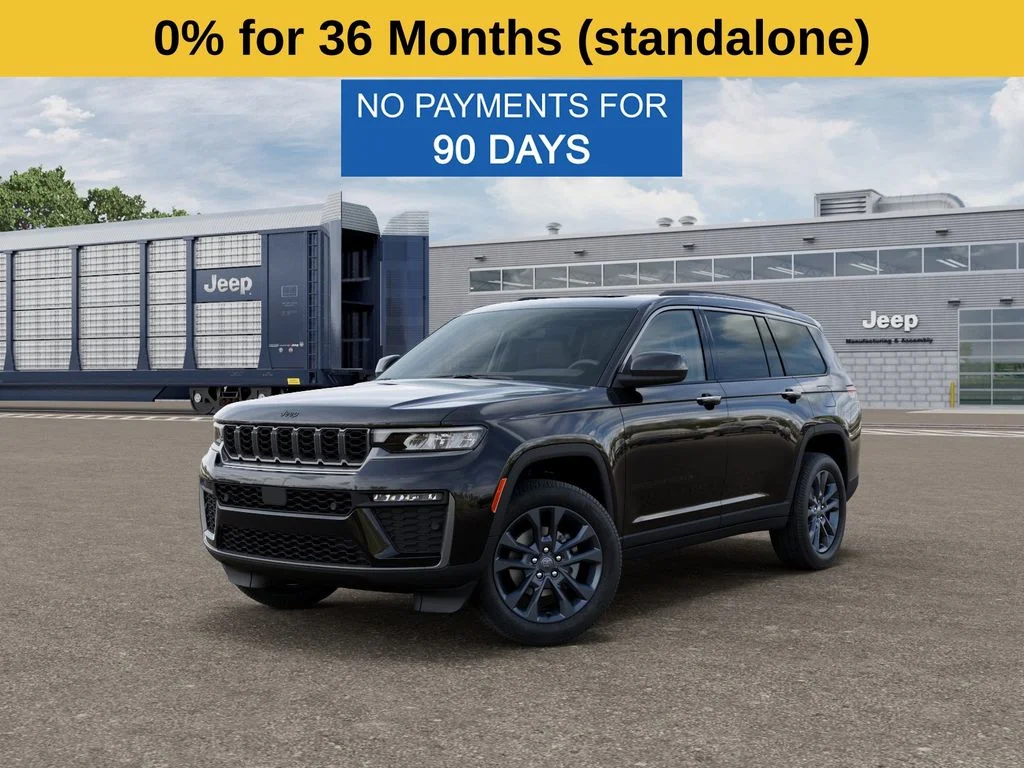 2026 Jeep Grand Cherokee L 85th Anniversary Edition's photo