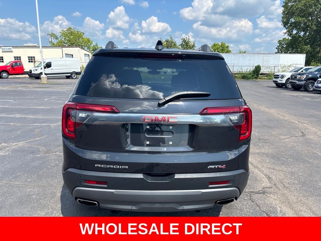 Used 2020 Carbon Black Metallic GMC AT4 image 4