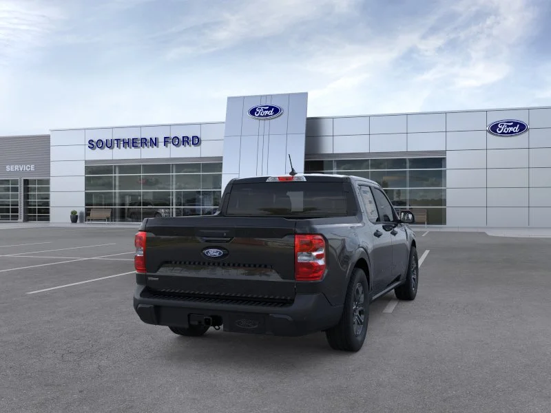 New 2026 Shadow Black Ford XLT image 24