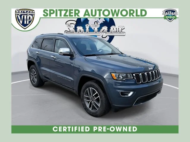 2020 Jeep Grand Cherokee Limited