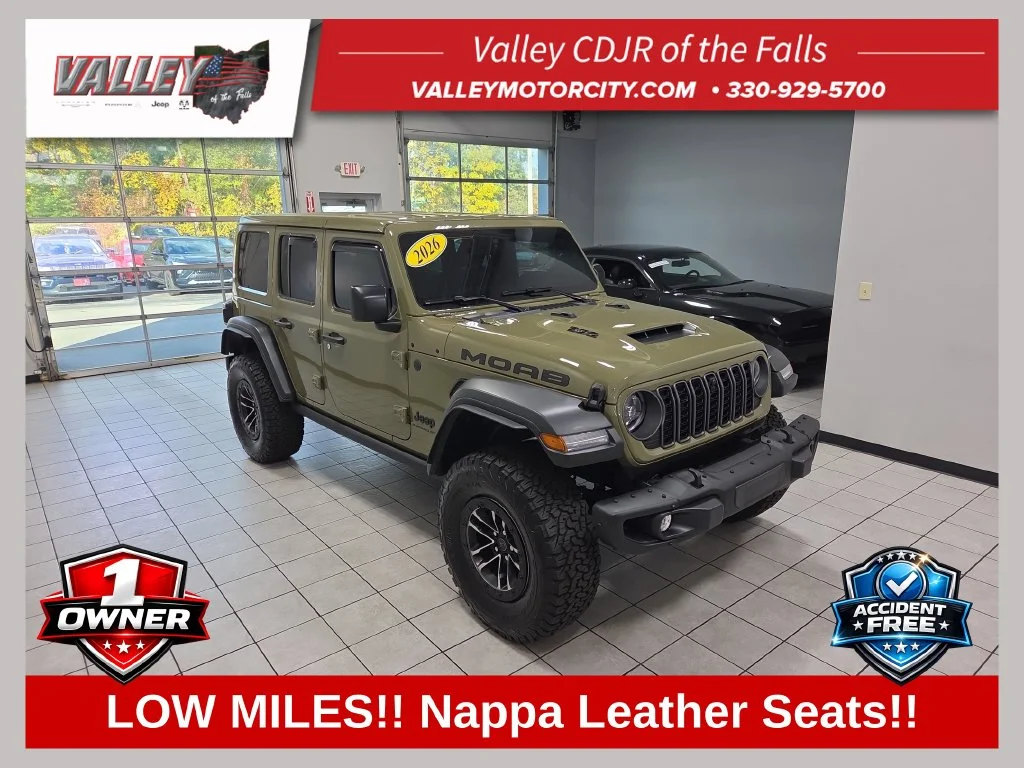 2026 Jeep Wrangler