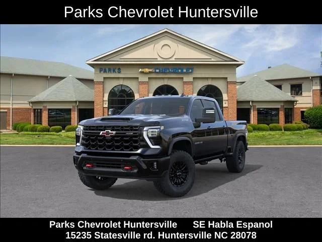 2026 Chevrolet Silverado HD ZR2 4WD Crew Cab Standard Box's photo