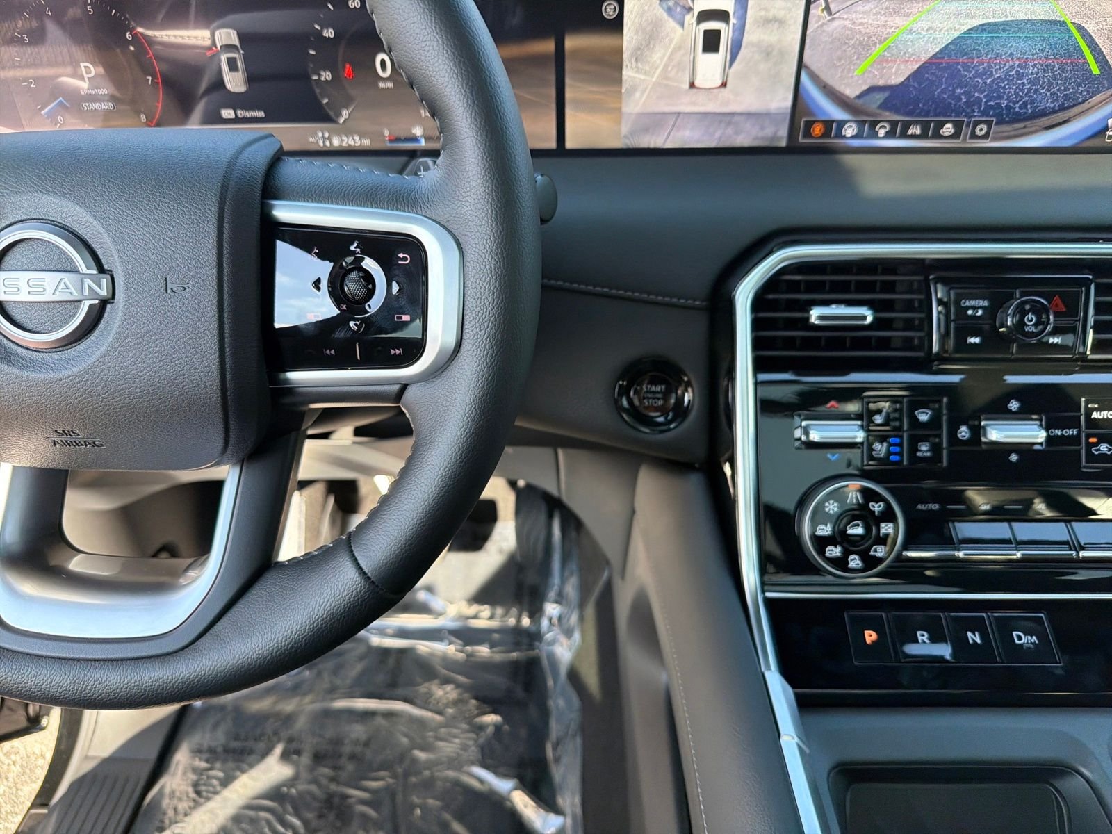 New 2026 Nissan Armada Platinum 4D Sport Utility