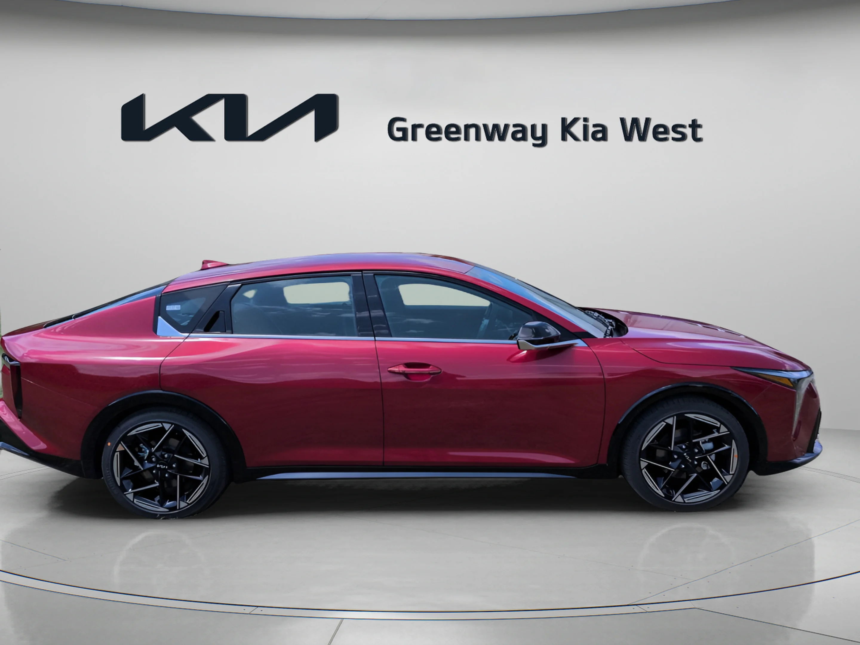 New 2026 Currant Red Kia GT-Line image 9