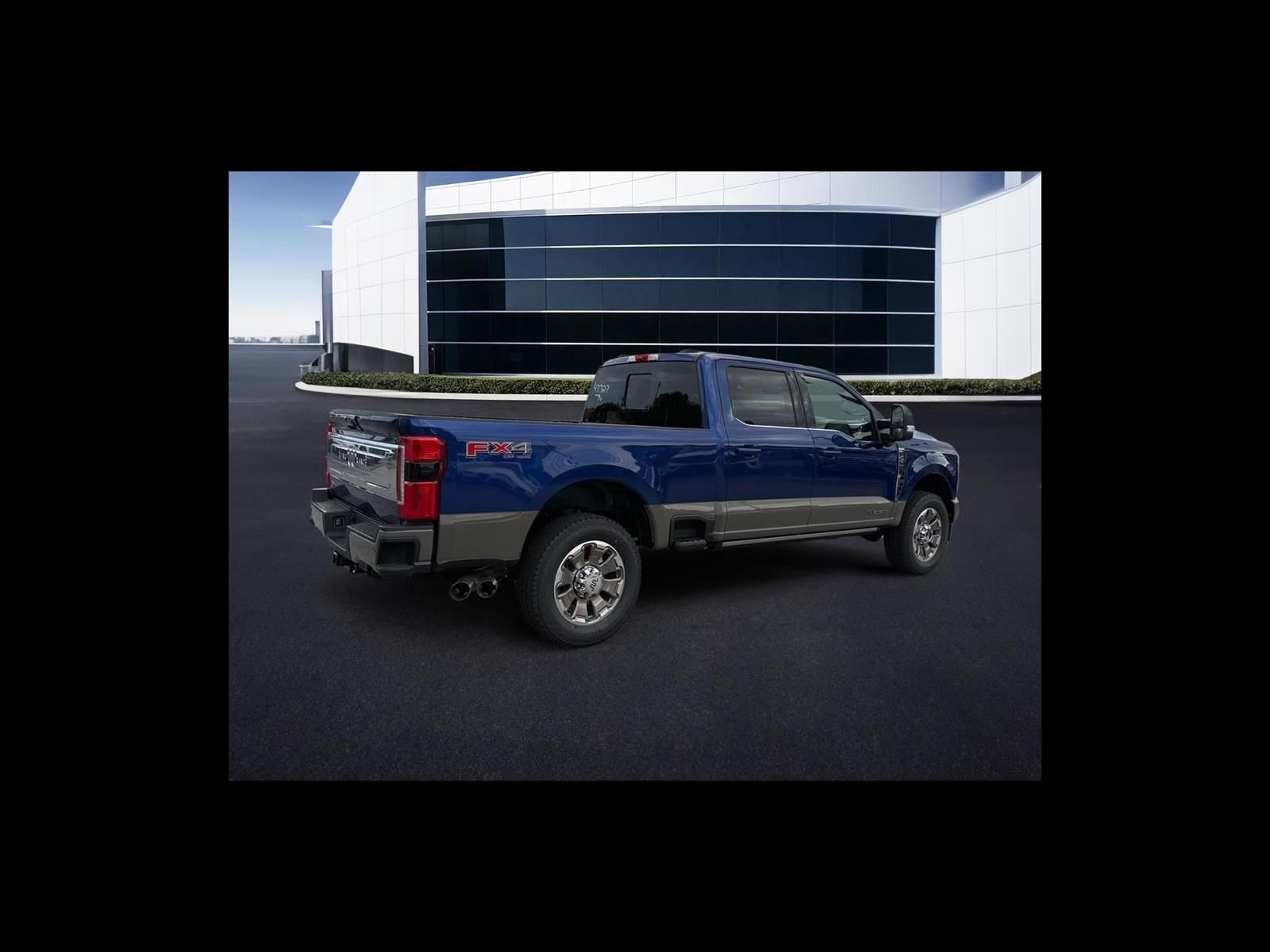 New 2026 Argon Blue Metallic Ford F-250® King Ranch® image 5