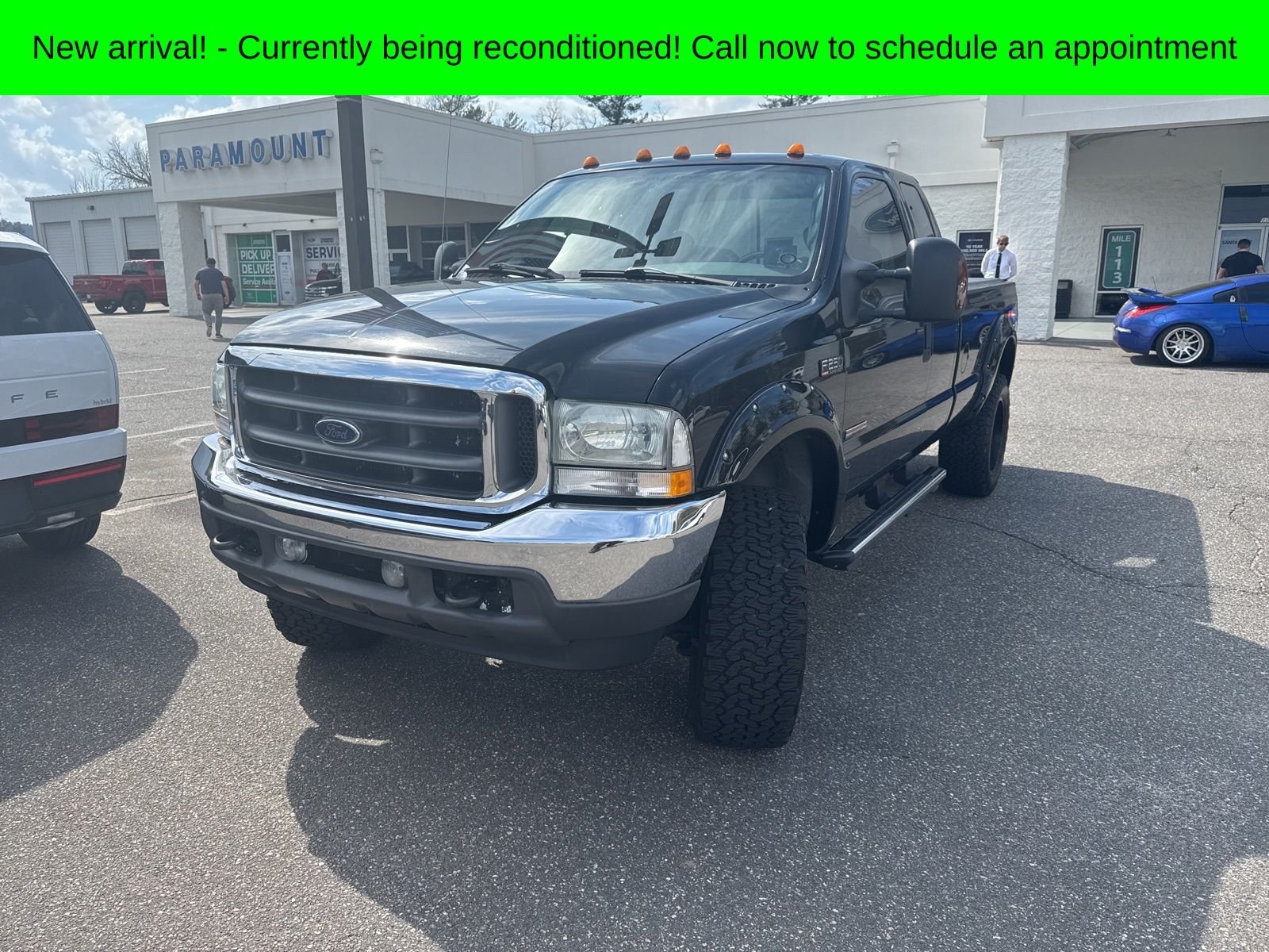 2004 Ford F-250 Super Duty Lariat