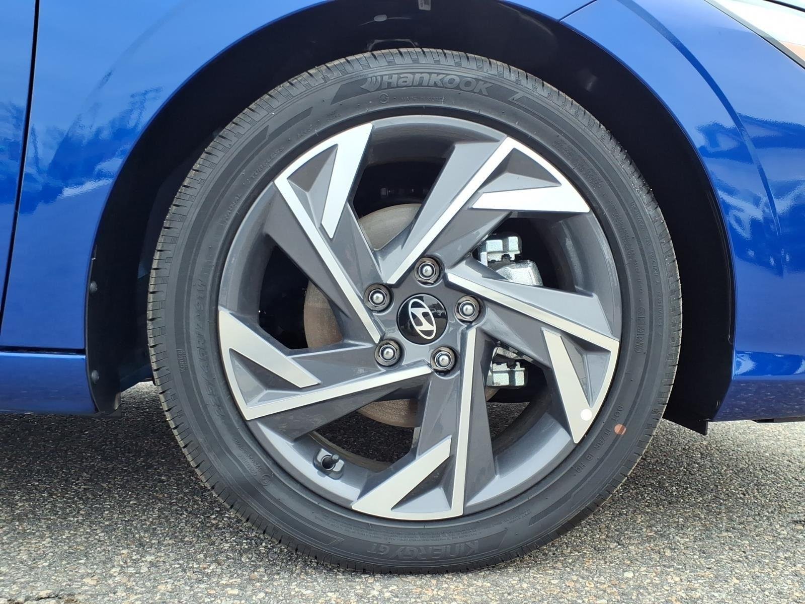New 2025 Intense Blue Hyundai Limited image 7