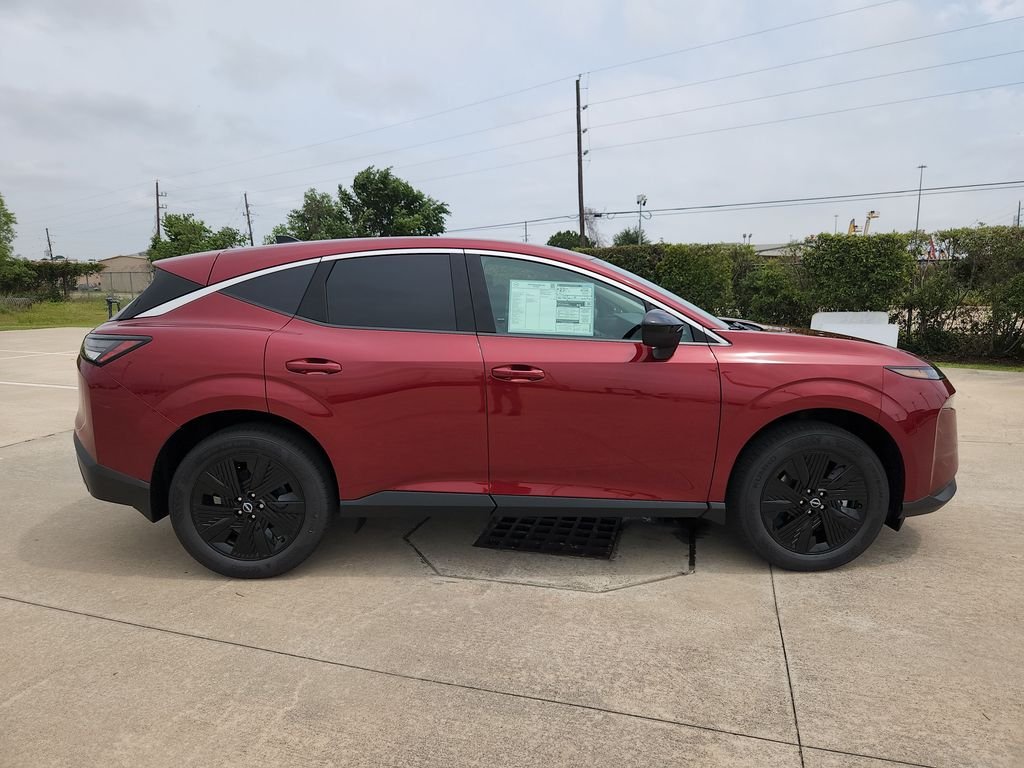 New 2026 Scarlet Ember Tintcoat Nissan SV AWD image 4