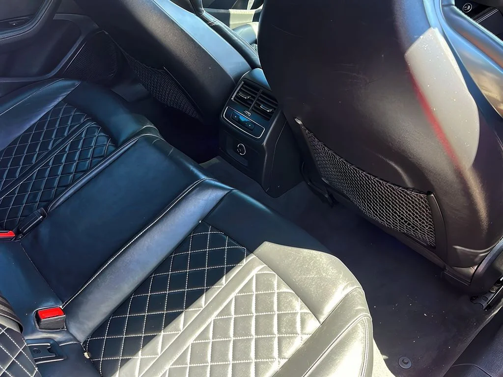 Used 2018 Tango Red Metallic Audi Prestige image 25