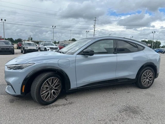 Used 2024 Glacier Gray Metallic Ford Premium image 28
