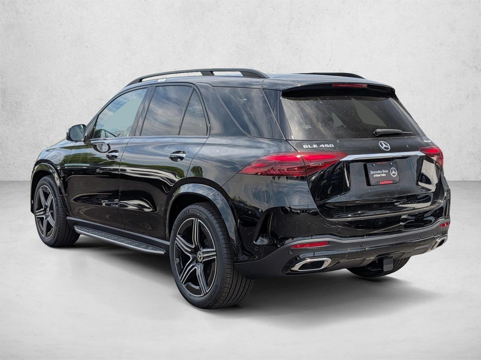 New 2026 Black Mercedes-Benz GLE450 image 9