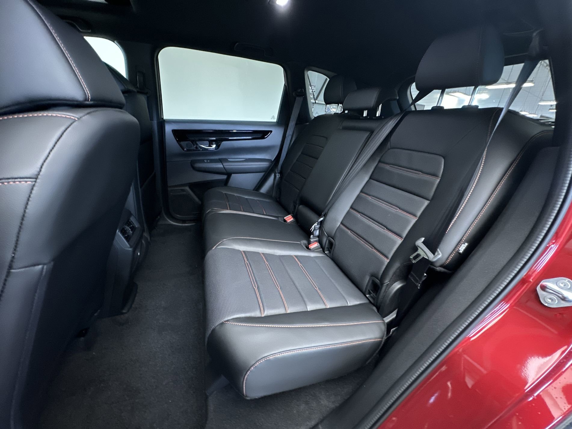 New 2026 Radiant Red Metallic Honda Sport Touring image 21