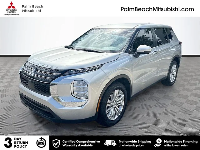 2024 Mitsubishi Outlander ES