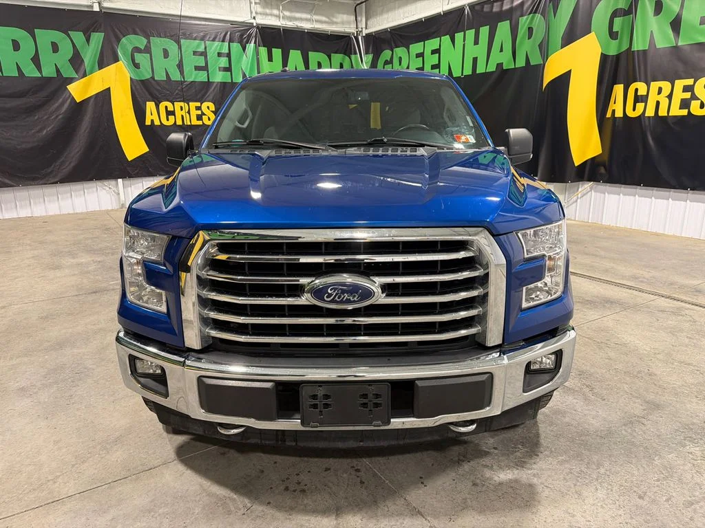 Used 2017 LIGHTNING BLUE Ford XLT image 12