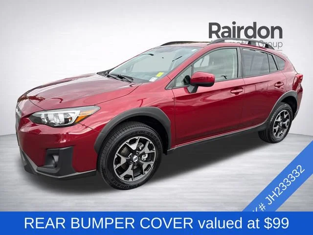Used 2018 Venetian Red Pearl Subaru Premium image 3