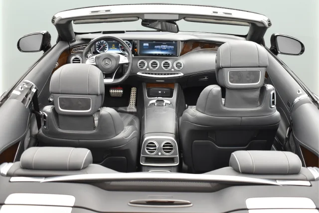 Used 2017 Black Mercedes-Benz S 63 AMG® image 22