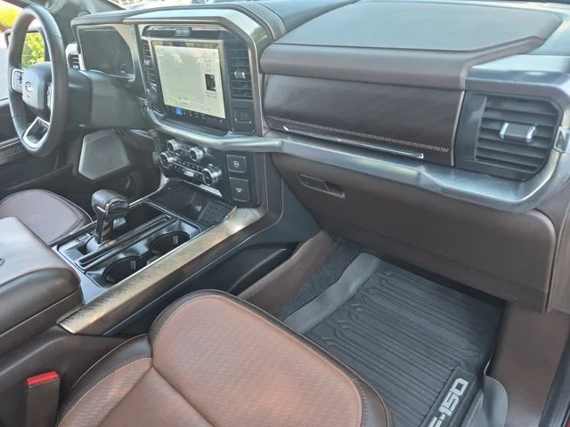 Used 2025 Red Ford King Ranch image 37