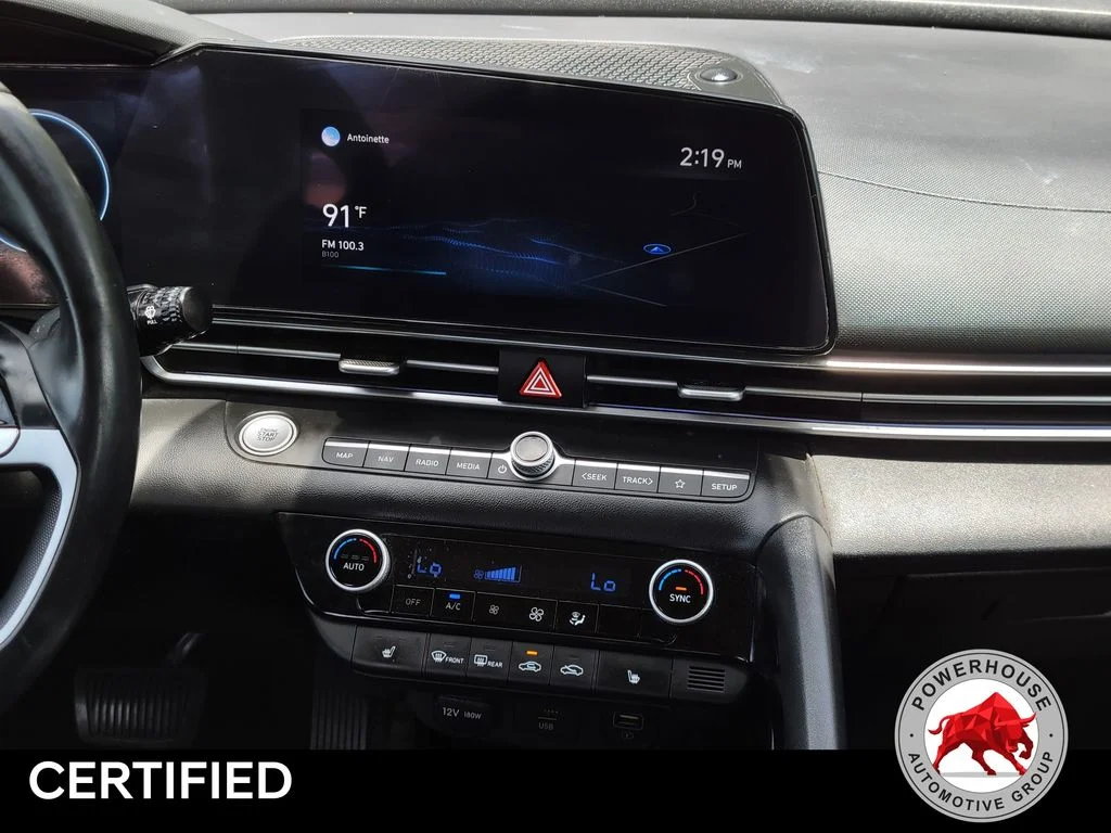 Used 2022 Blue Hyundai Limited image 19