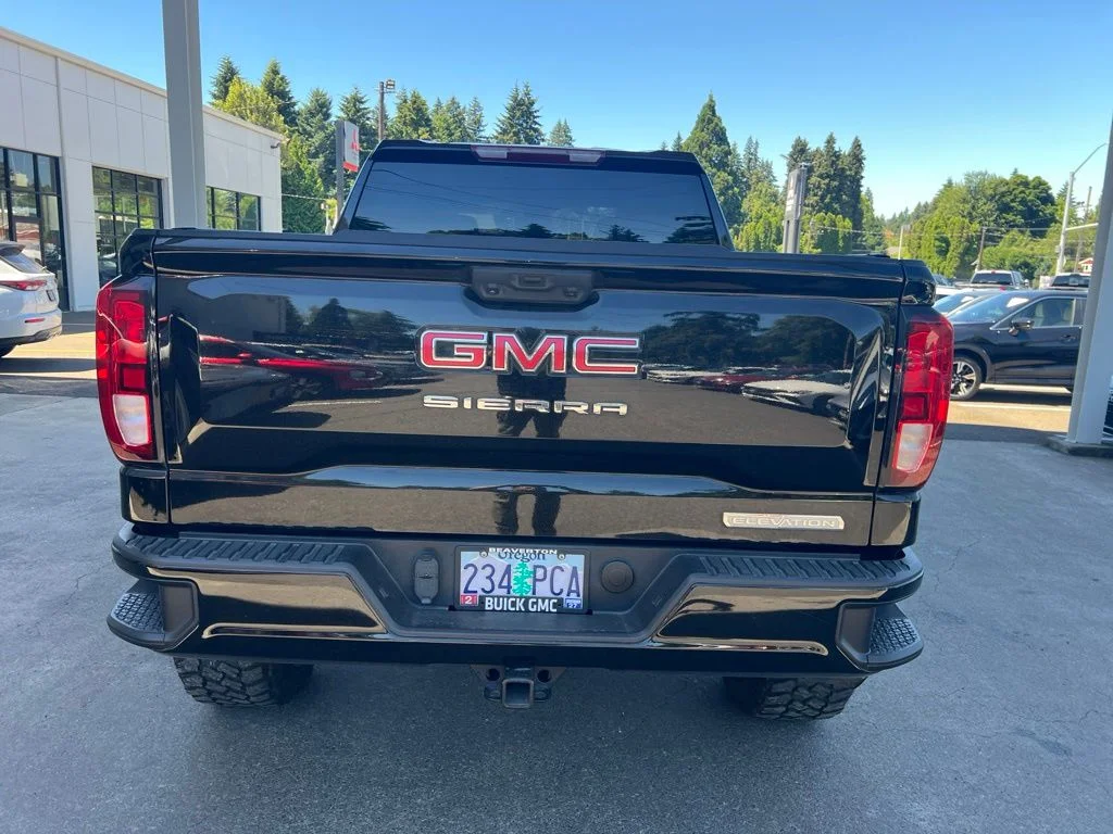 Used 2023 Black GMC Elevation image 6