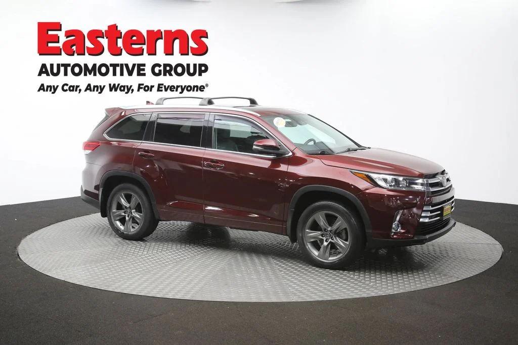 Used 2019 Red Toyota Limited Platinum image 53