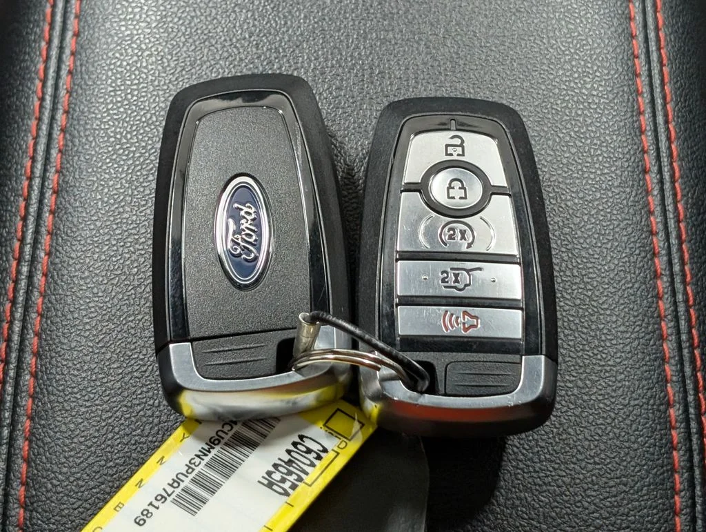 Certified Used 2023 Atlas Blue Metallic Ford ST-Line image 23