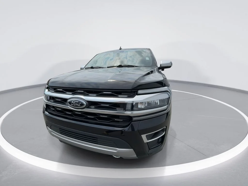 Used 2024 Black Ford Platinum image 3