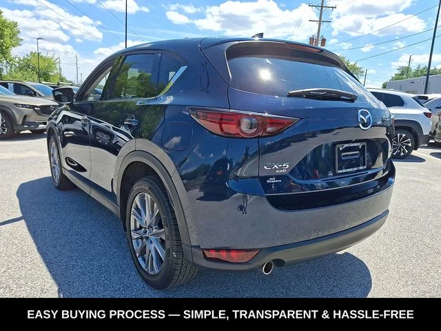 Used 2020 Blue Mazda Grand Touring image 6