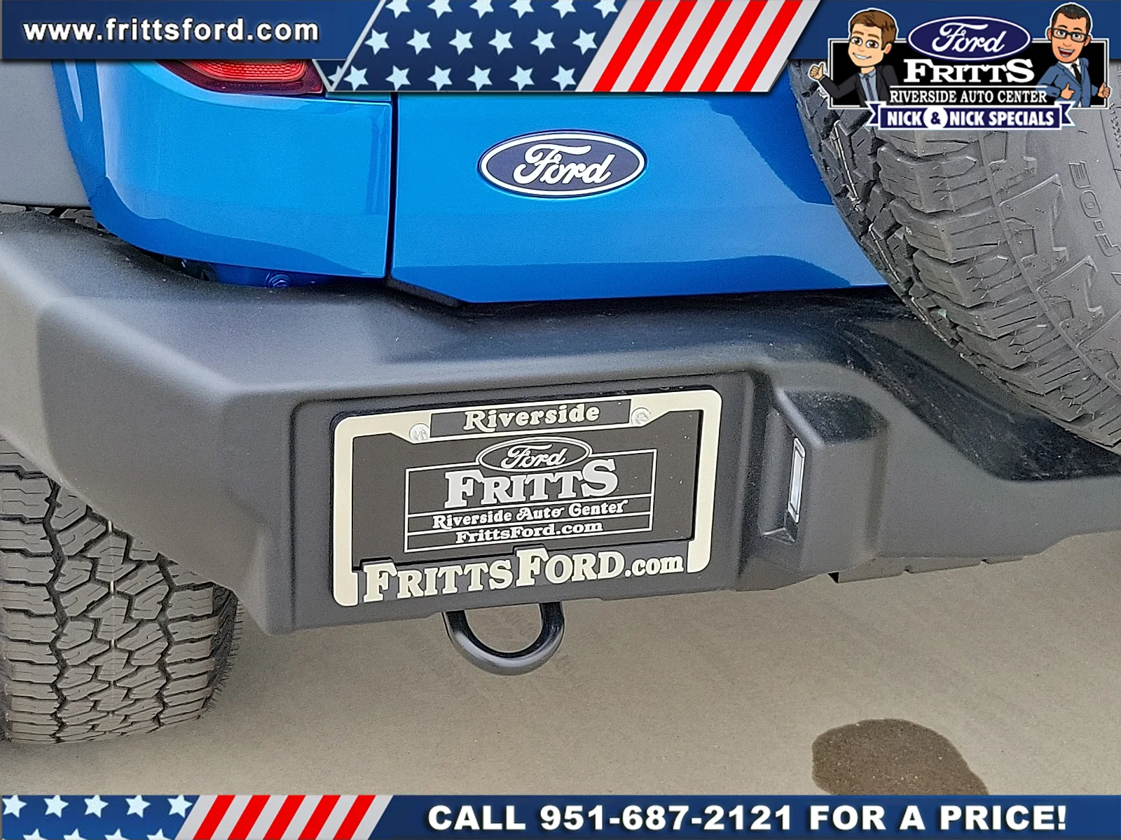 New 2026 Velocity Blue Metallic Ford Big Bend® image 24