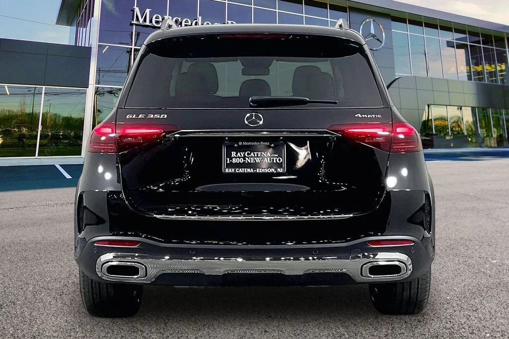 New 2026 Black Mercedes-Benz GLE 350 image 4