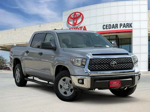 Certified Used 2020 Silver Toyota SR5 image 29