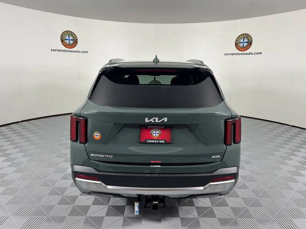 New 2026 Green Kia EX image 19