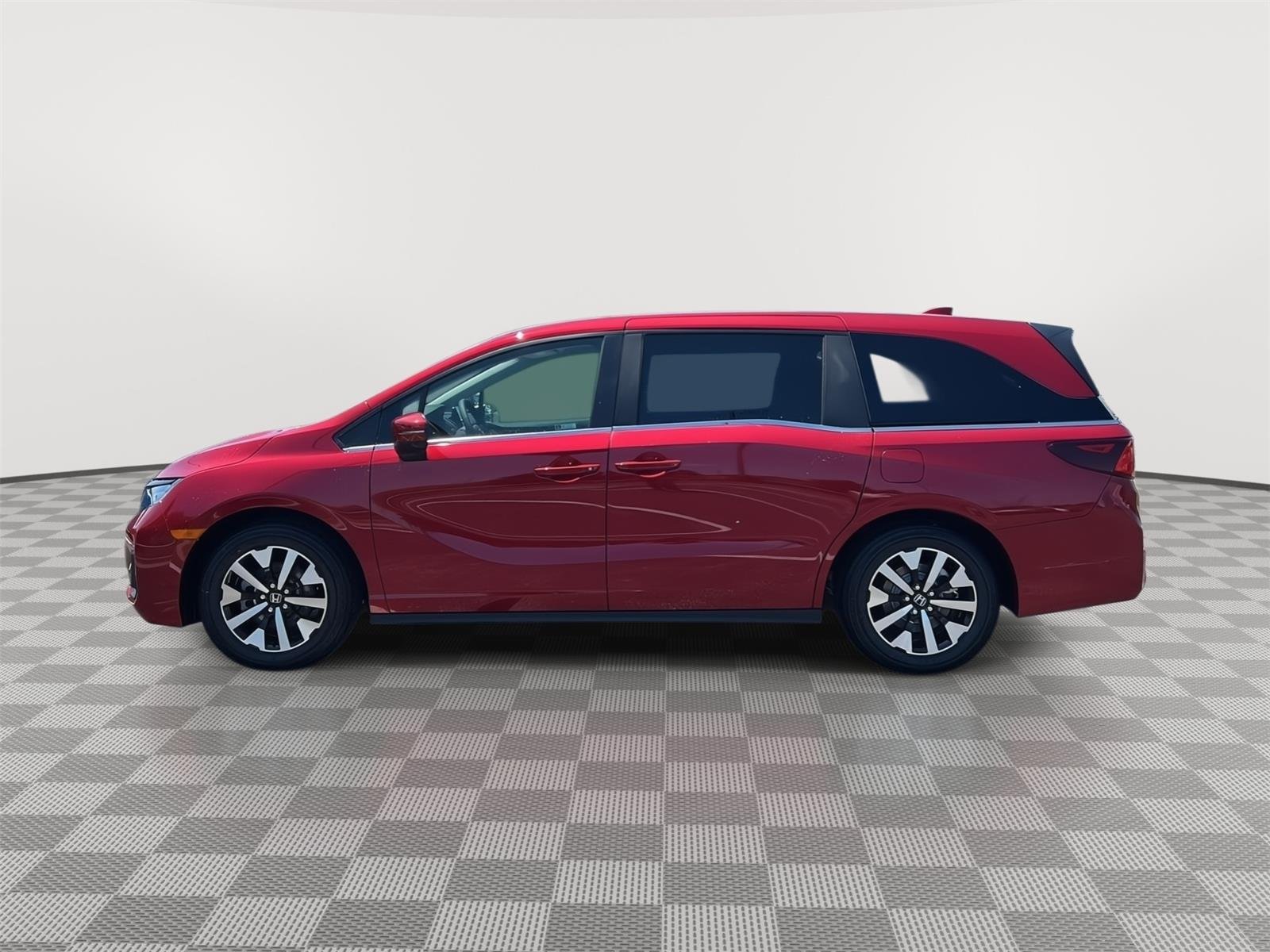 New 2026 Radiant Red Metallic II Honda EX-L image 7