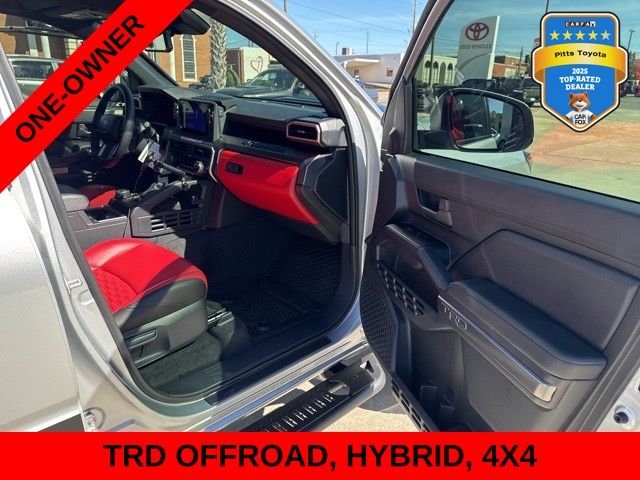 Certified Used 2025 Silver Toyota TRD Off Road image 11