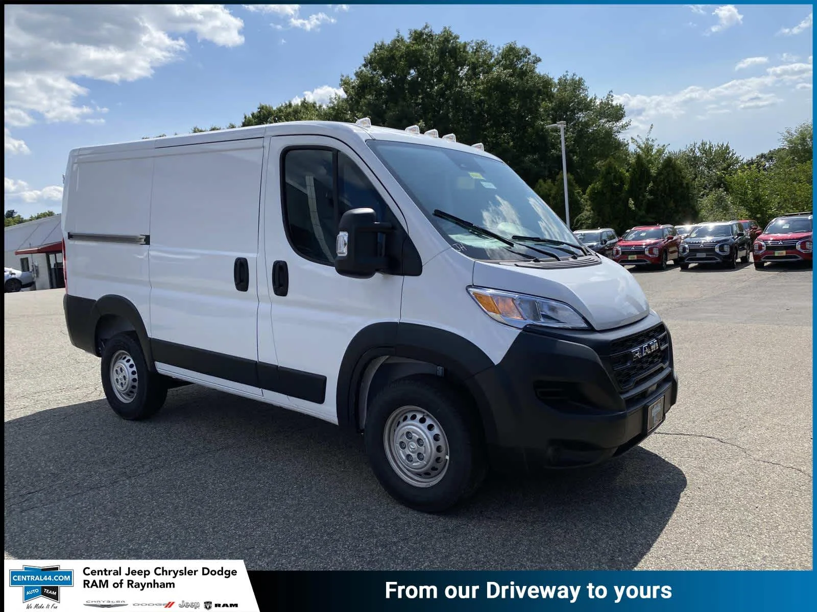 2026 RAM ProMaster Tradesman